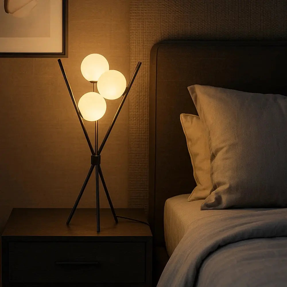 Lampe Design - Lumière Créative | Triadys -  |   Delvanie