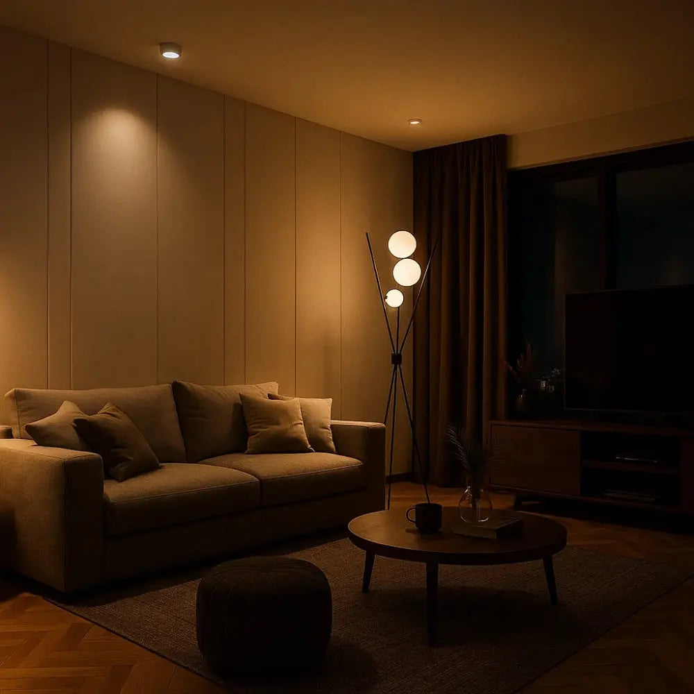 Lampe Design - Lumière Créative | Triadys -  |   Delvanie