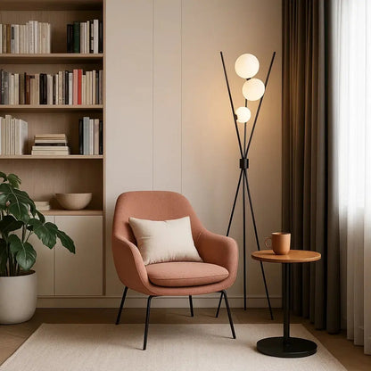 Lampe Design - Lumière Créative | Triadys -  |   Delvanie