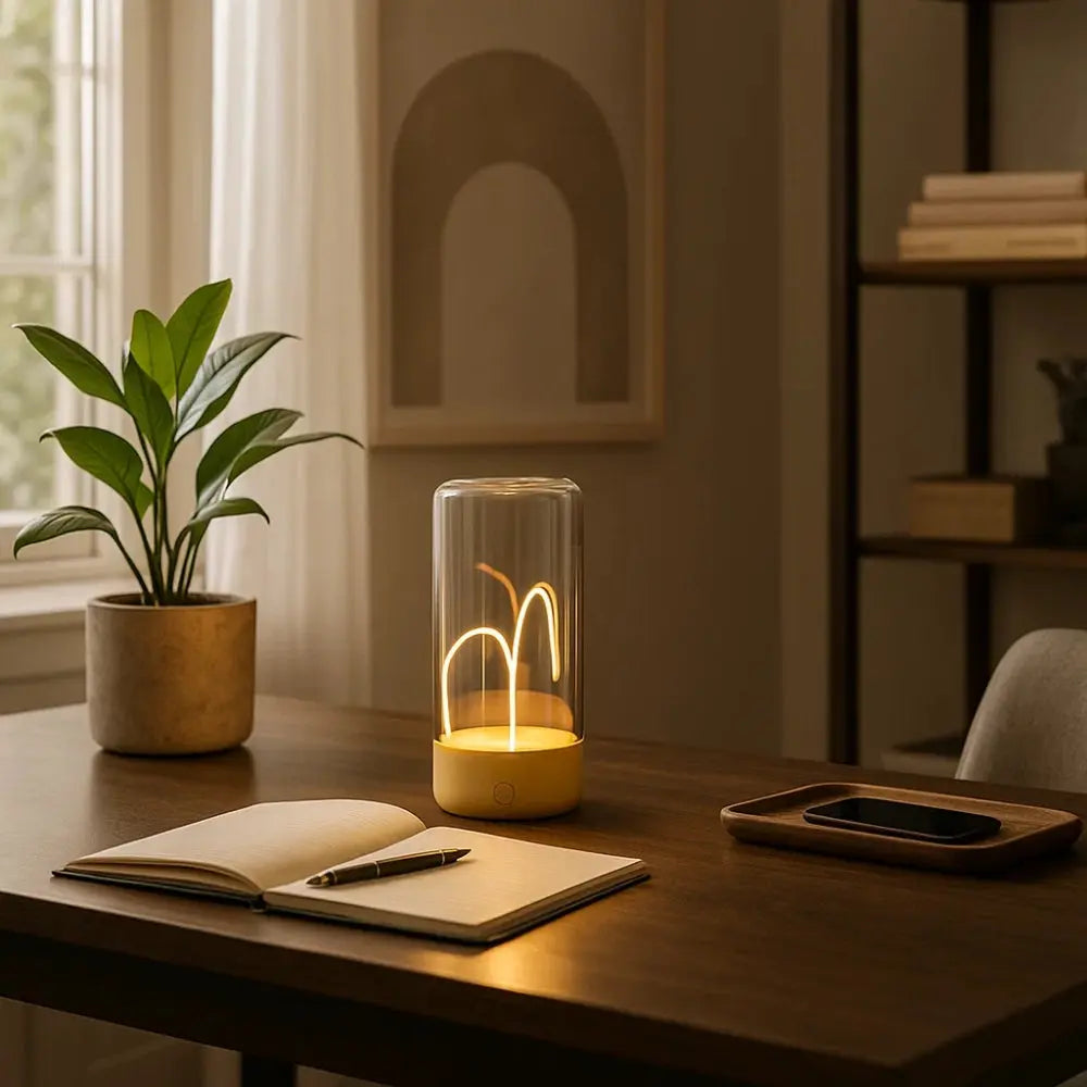 Lampe LED à Filament - Lueur Éternelle | Magnetlight -  |   Delvanie
