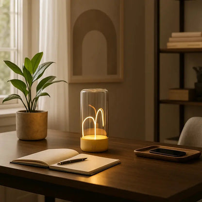 Lampe LED à Filament - Lueur Éternelle | Magnetlight -  |   Delvanie