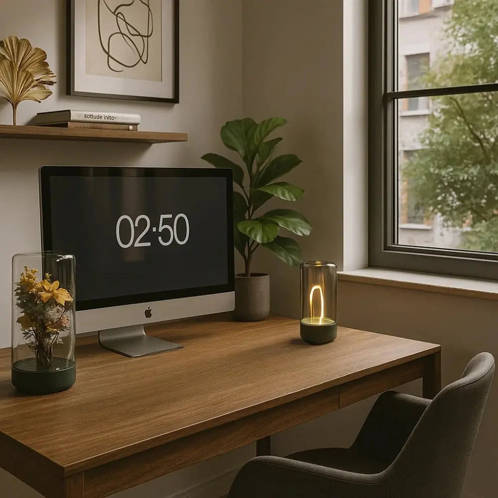 Lampe LED à Filament - Lueur Éternelle | Magnetlight -  |   Delvanie