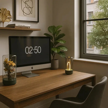 Lampe LED à Filament - Lueur Éternelle | Magnetlight -  |   Delvanie