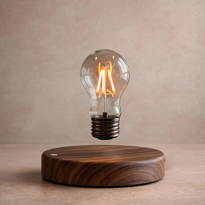 Lampe Led de Table - Lévitation Edison Enchantée | Levorya -  |   Delvanie