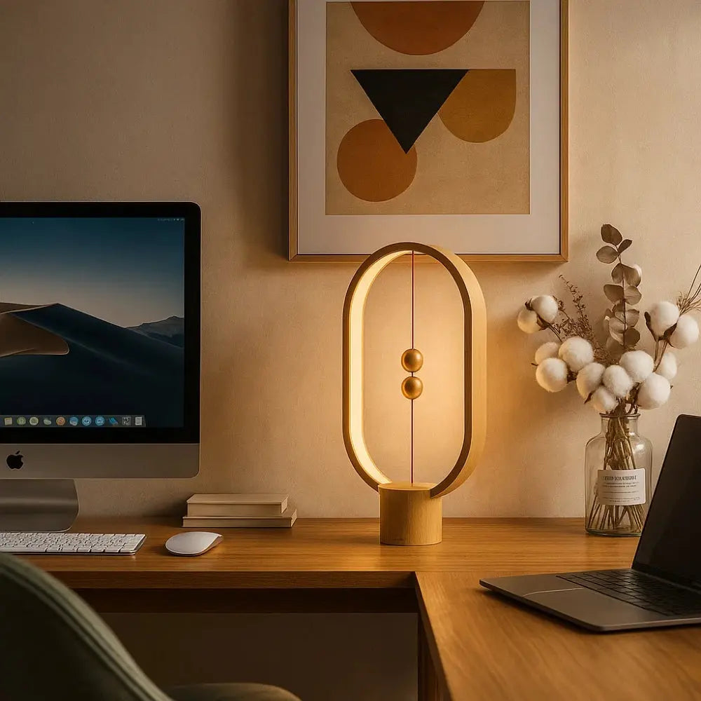 Lampe Magnétique - Lumière Futuriste | Magnetra -  |   Delvanie