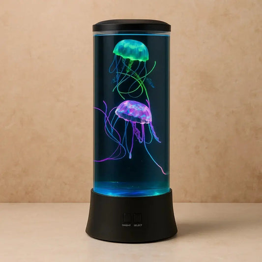Lampe Meduse - Éclat Magique | Jellyxen -  |   Delvanie