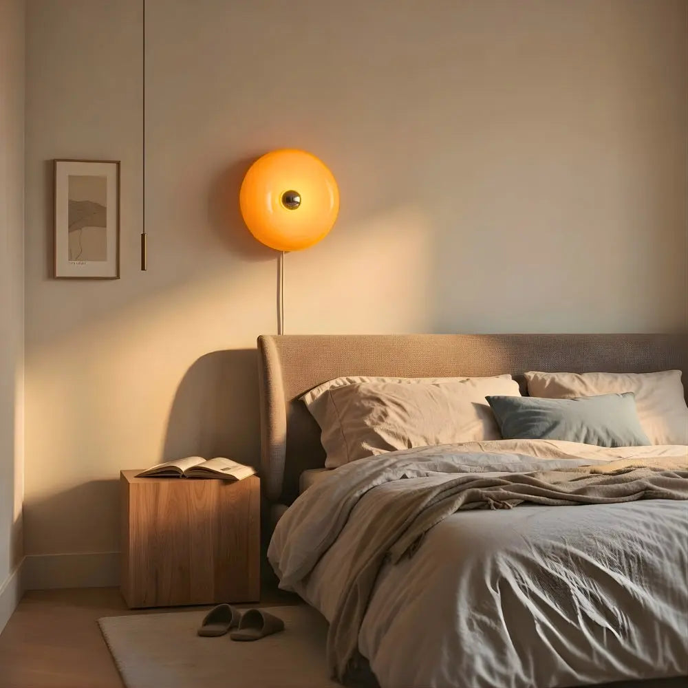 Lampe Murale - Galet Tactile Vintage | Tactéa -  |   Delvanie