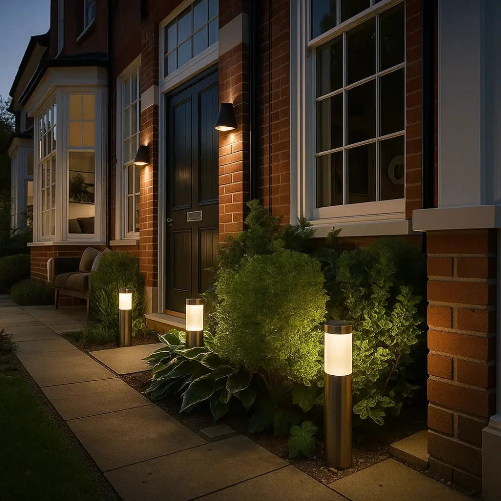 Lampe Solaire Extérieur - Éclat Naturel | SunPath -  |   Delvanie