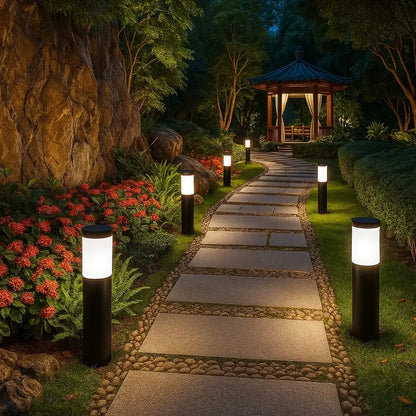 Lampe Solaire Extérieur - Éclat Naturel | SunPath -  |   Delvanie