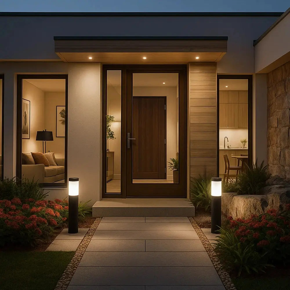 Lampe Solaire Extérieur - Éclat Naturel | SunPath -  |   Delvanie