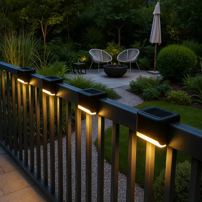 Lampe Solaire Exterieur - Lueur de Balustrade | SolarEdge -  |   Delvanie