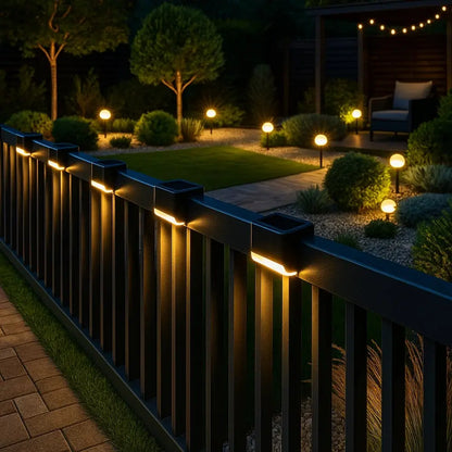 Lampe Solaire Exterieur - Lueur de Balustrade | SolarEdge -  |   Delvanie