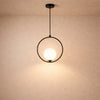 Lampe Suspension - Orbes Graphiques Épure | Noryxen -  |   Delvanie