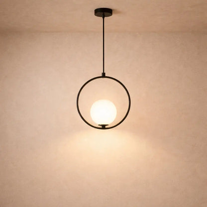 Lampe Suspension - Orbes Graphiques Épure | Noryxen -  |   Delvanie