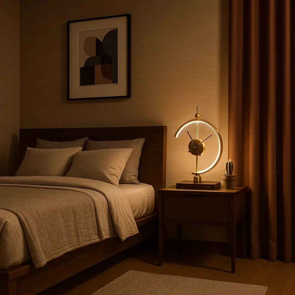 Lampe de Bureau - Lueur Temporelle | ChronoGlow -  |   Delvanie