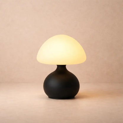 Lampe de Chevet Champignon - Halo Velouté | Lumisca -  |   Delvanie