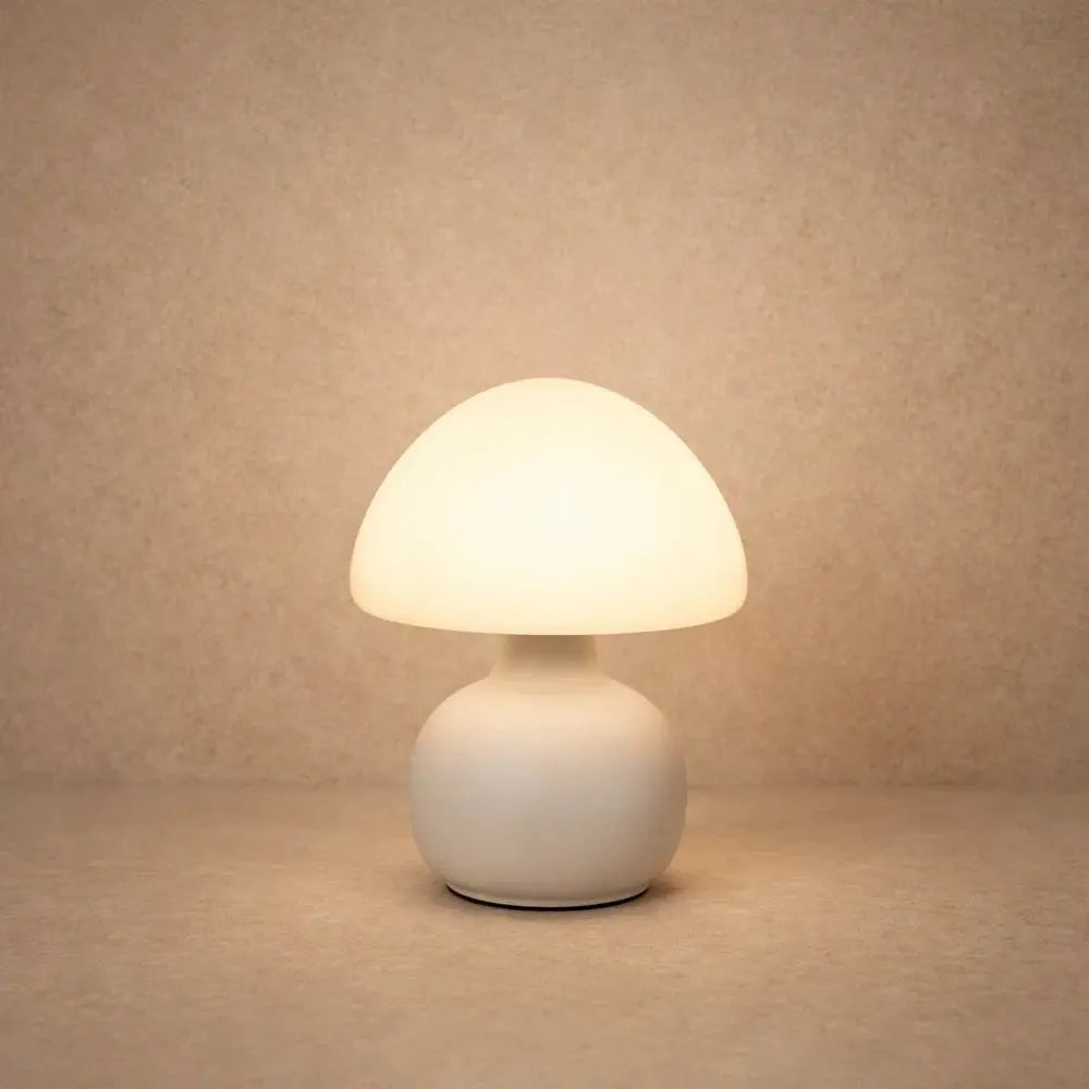 Lampe de Chevet Champignon - Halo Velouté | Lumisca -  |   Delvanie
