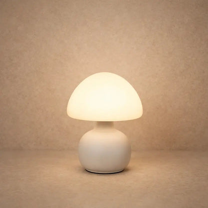 Lampe de Chevet Champignon - Halo Velouté | Lumisca -  |   Delvanie
