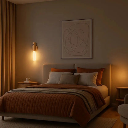 Lampe de Chevet Murale - Voyage Nocturne | Thalys -  |   Delvanie