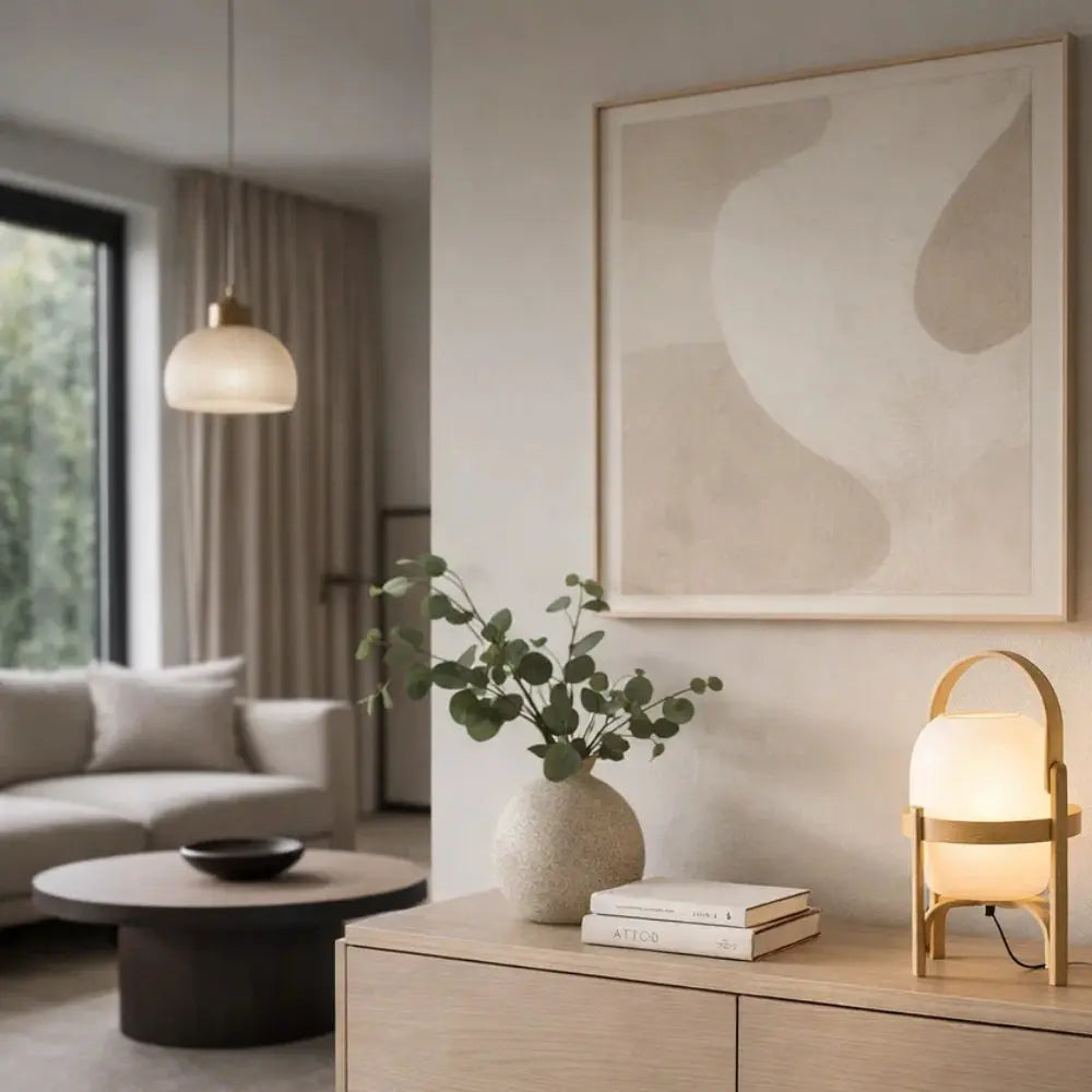 Lampe de Salon Moderne - Lanterne Contemporain | Veloria -  |   Delvanie