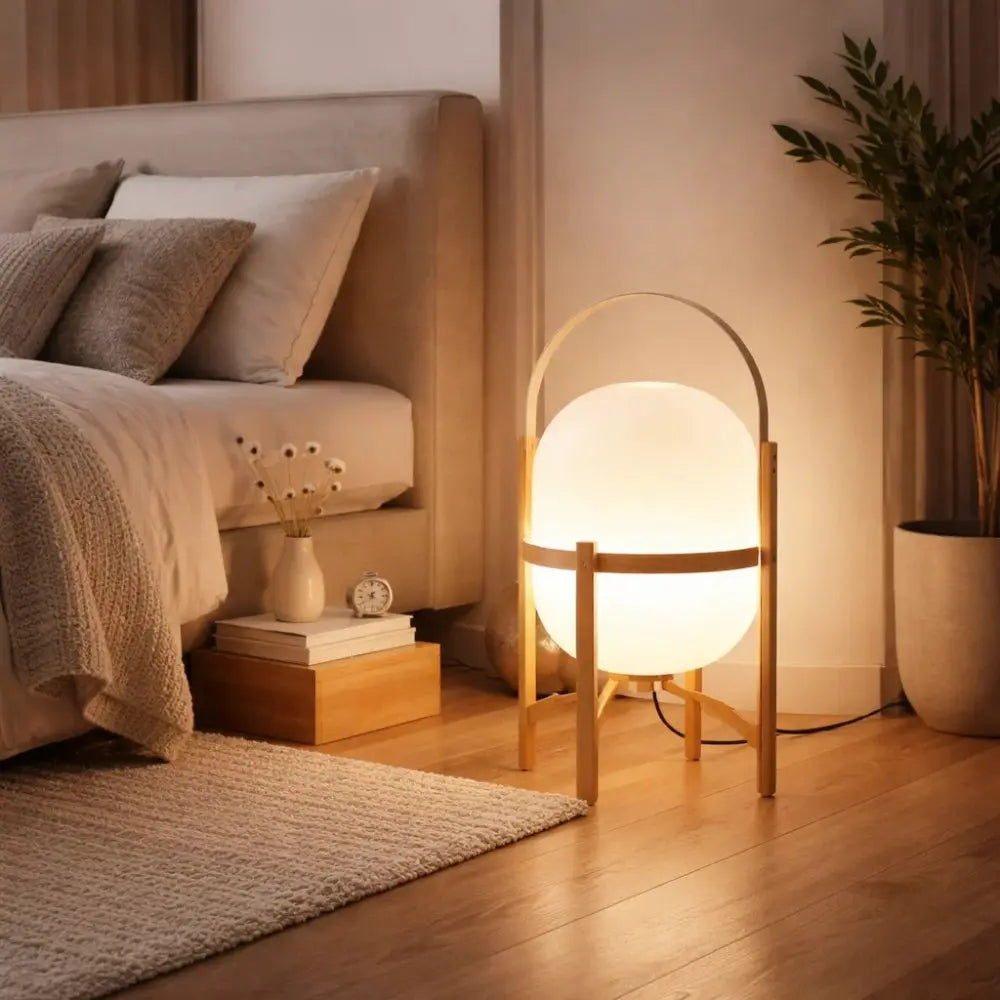 Lampe de Salon Moderne - Lanterne Contemporain | Veloria -  |   Delvanie