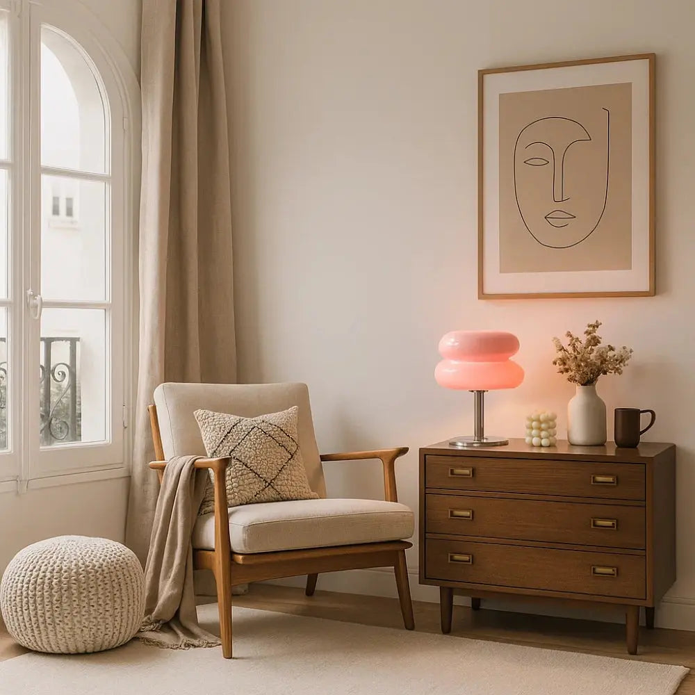 Lampe de Table Design - Retro Sucré | PopGlow -  |   Delvanie