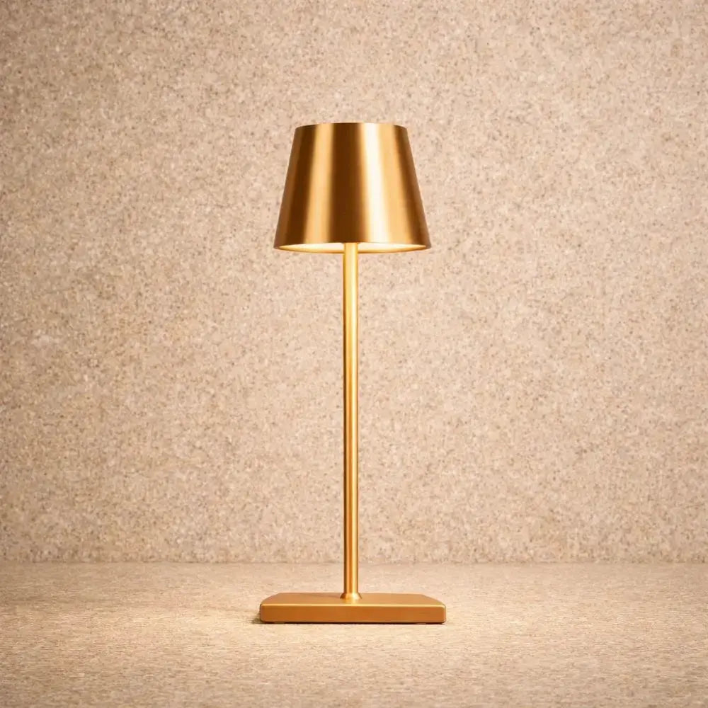 Lampe de Table LED Sans Fil - Élégance Japandi Discrète | Lysora -  |   Delvanie