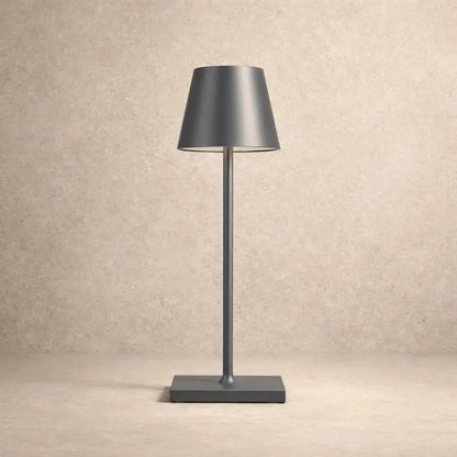 Lampe de Table LED Sans Fil - Élégance Japandi Discrète | Lysora -  |   Delvanie