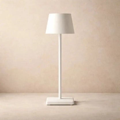 Lampe de Table LED Sans Fil - Élégance Japandi Discrète | Lysora -  |   Delvanie