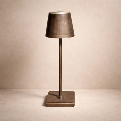 Lampe de Table LED Sans Fil - Élégance Japandi Discrète | Lysora -  |   Delvanie