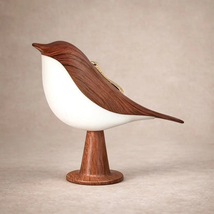Lampe de Table Sans Fil Rechargeable - Oiseau Sculptural Nomade | Aurelya -  |   Delvanie