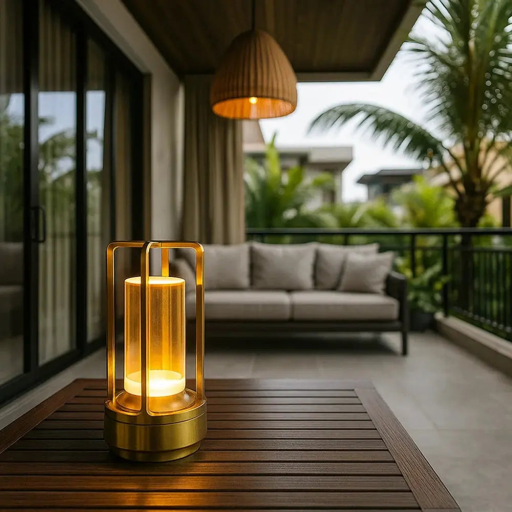 Lampe de Table Sans Fil - Lueur Nomade | Glowfree -  |   Delvanie