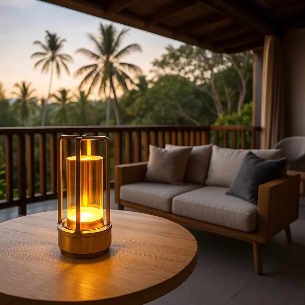 Lampe de Table Sans Fil - Lueur Nomade | Glowfree -  |   Delvanie