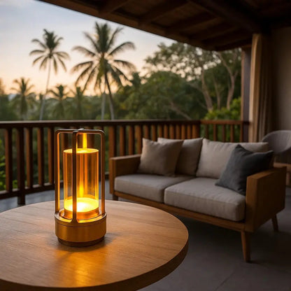 Lampe de Table Sans Fil - Lueur Nomade | Glowfree -  |   Delvanie