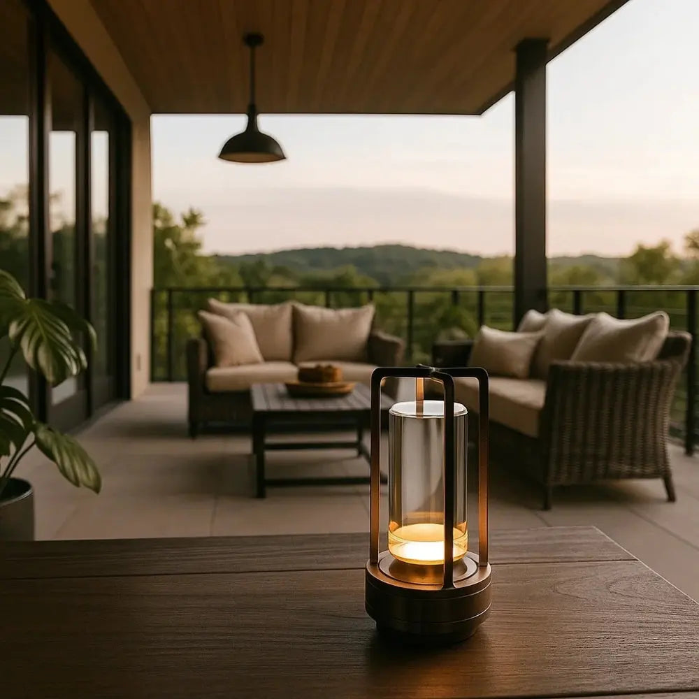 Lampe de Table Sans Fil - Lueur Nomade | Glowfree -  |   Delvanie