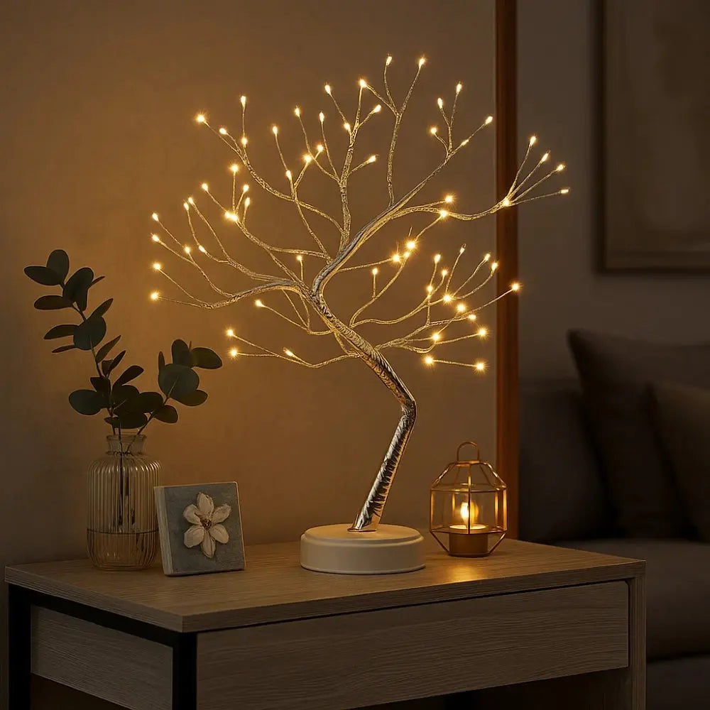 Lampe de Table - Arbre de Lumière | Sylvanis -  |   Delvanie