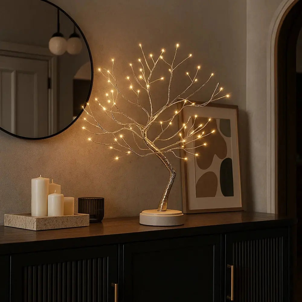 Lampe de Table - Arbre de Lumière | Sylvanis -  |   Delvanie