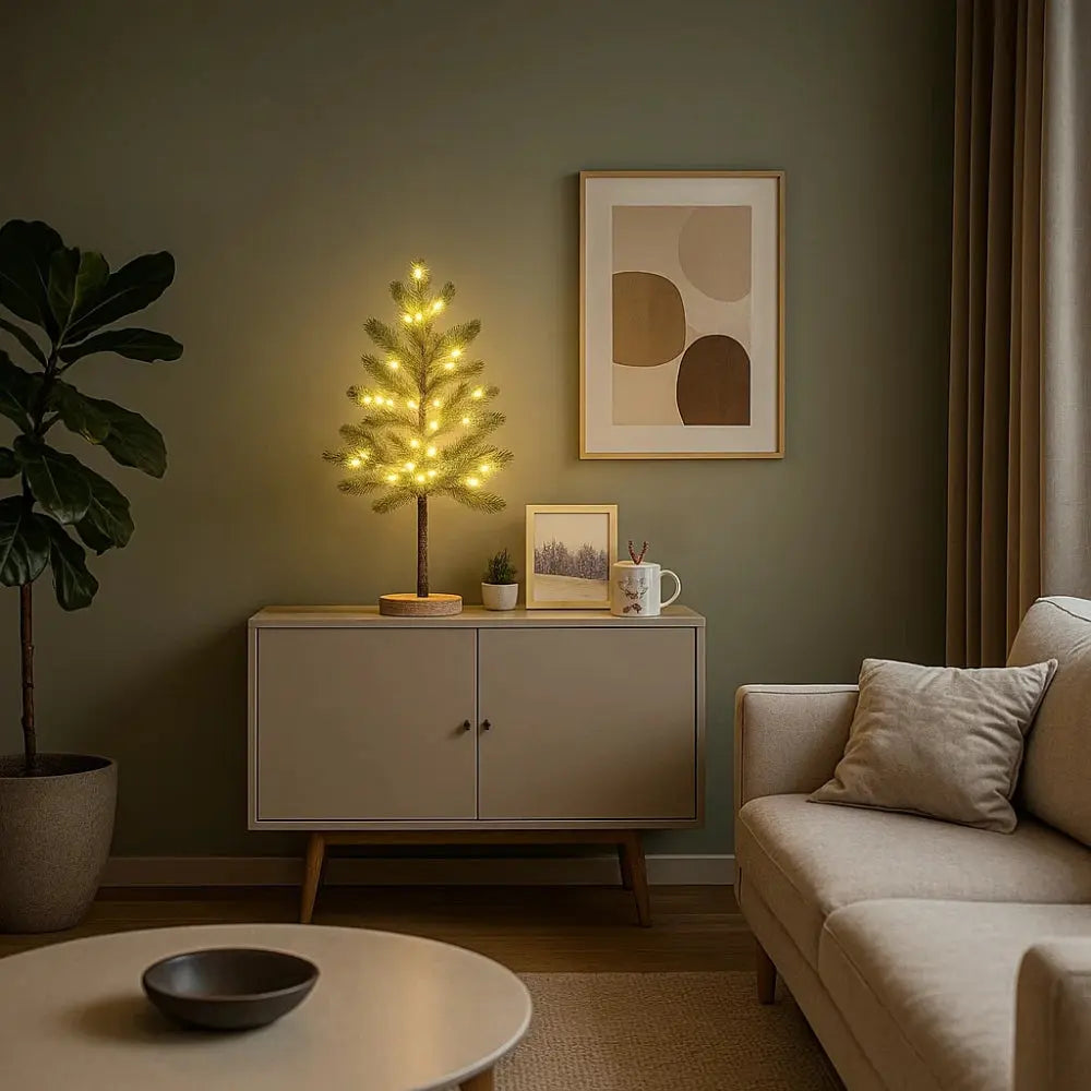 Lampe de Table - Lueur Enchantée | ForestGlow -  |   Delvanie