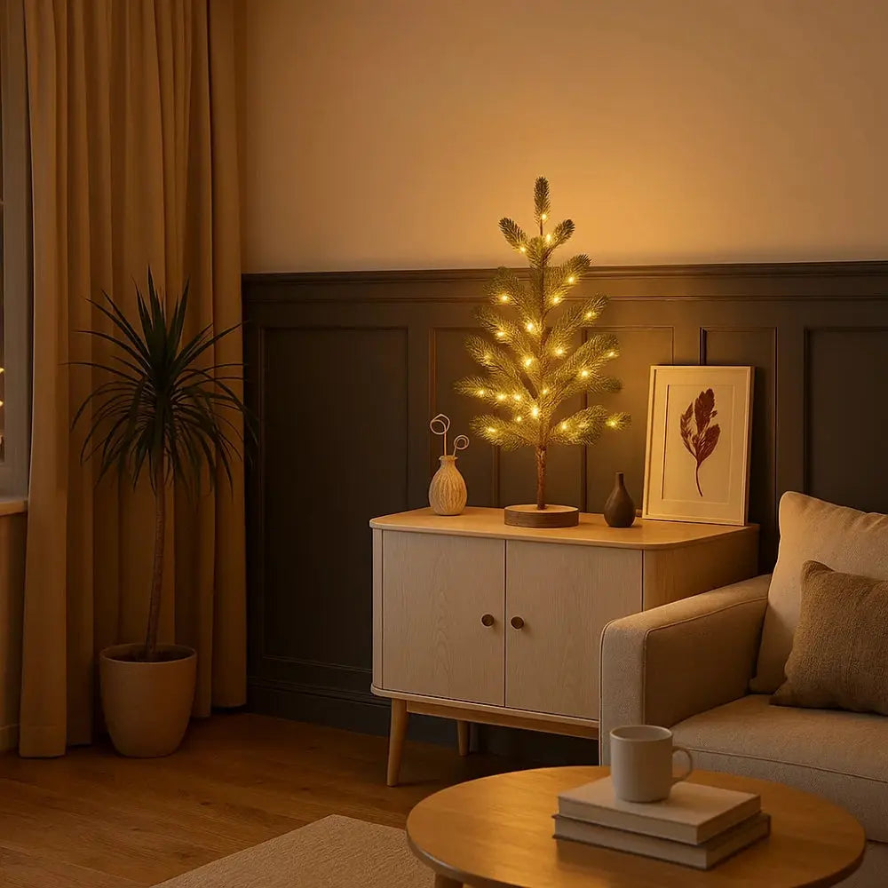 Lampe de Table - Lueur Enchantée | ForestGlow -  |   Delvanie