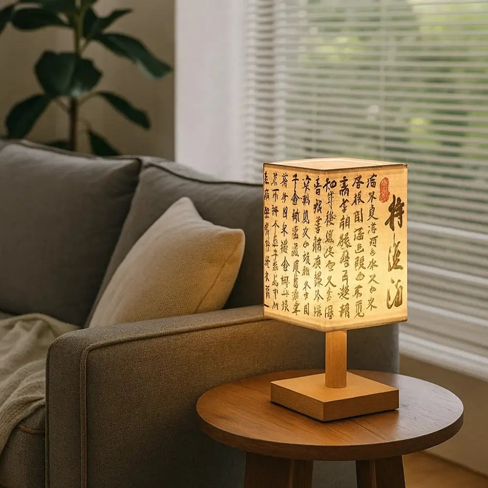 Lampe japonaise - Éclat Zen | Luxora -  |   Delvanie