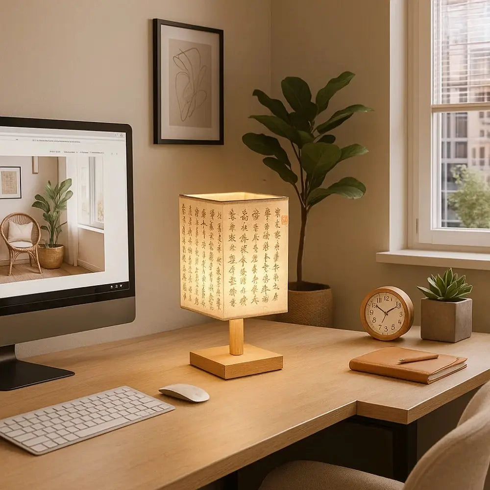 Lampe japonaise - Éclat Zen | Luxora -  |   Delvanie