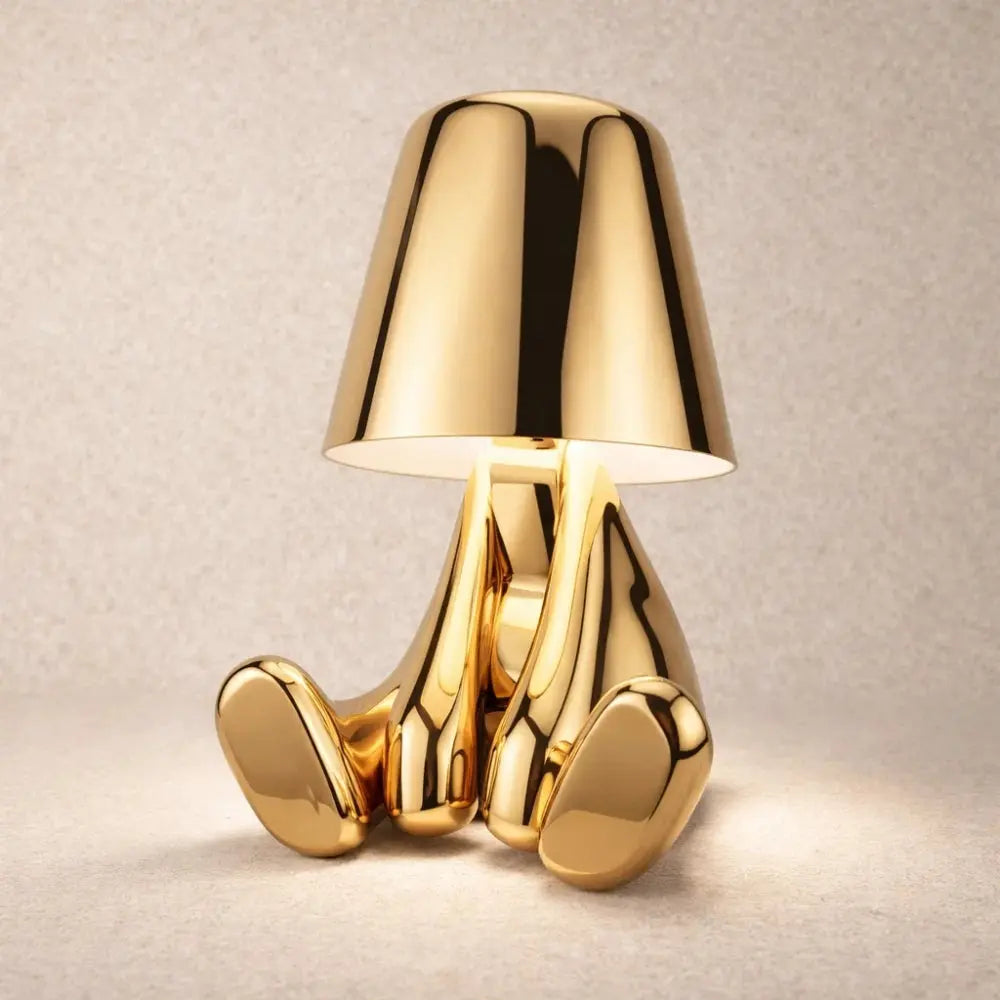 Bureau Lamp - Verlichtende Metgezel Zittend | Monsélis