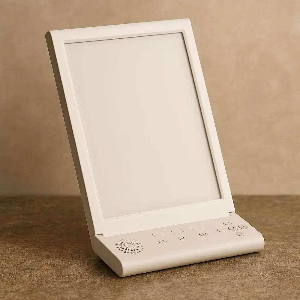 Lampe Luminothérapie 10000 Lux - Jour Nordique Réconfortant | Luxévia -  |   Delvanie