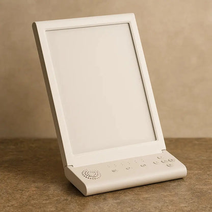 Lampe Luminothérapie 10000 Lux - Jour Nordique Réconfortant | Luxévia -  |   Delvanie