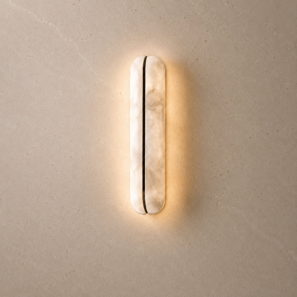 Lampe Mural - Marbre Vertical Élégant | Albastra