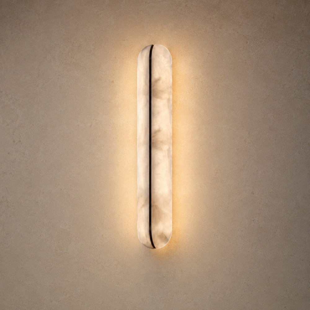 Lampe Mural - Marbre Vertical Élégant | Albastra