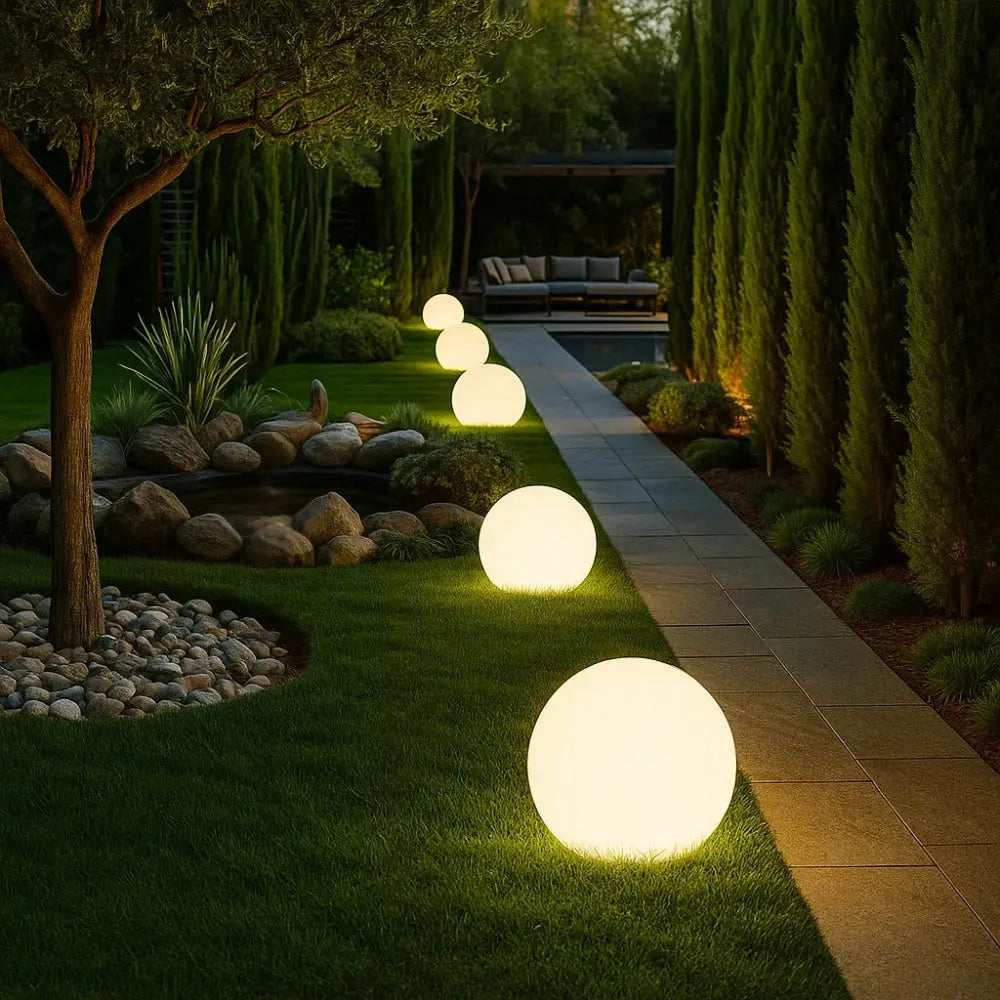 Lampe Portable - Sphère Nomade | Oryna -  |   Delvanie