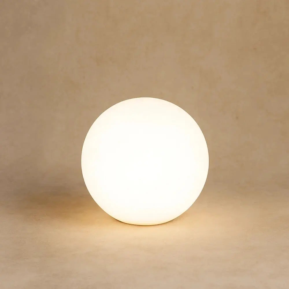 Lampe Portable - Sphère Nomade | Oryna - 15 cm |   Delvanie
