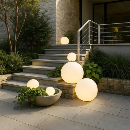 Lampe Portable - Sphère Nomade | Oryna -  |   Delvanie