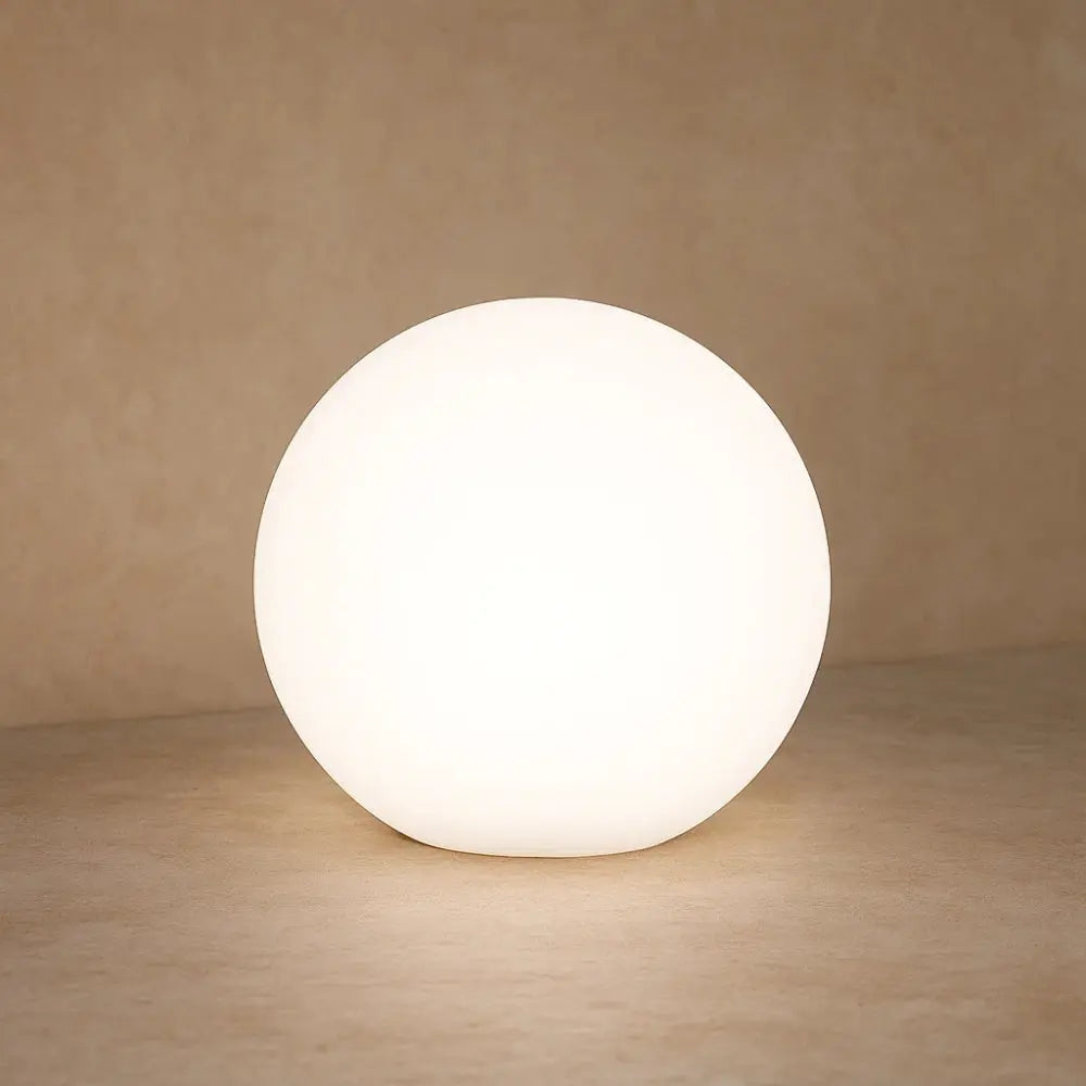 Lampe Portable - Sphère Nomade | Oryna - 20 cm à énergie solaire |   Delvanie